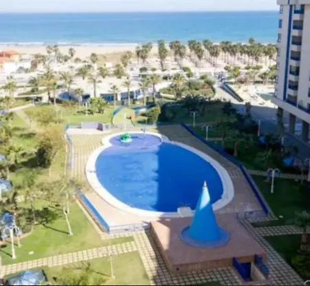 Patacona Mare Nostrum Apartment II Valencia Exterior photo